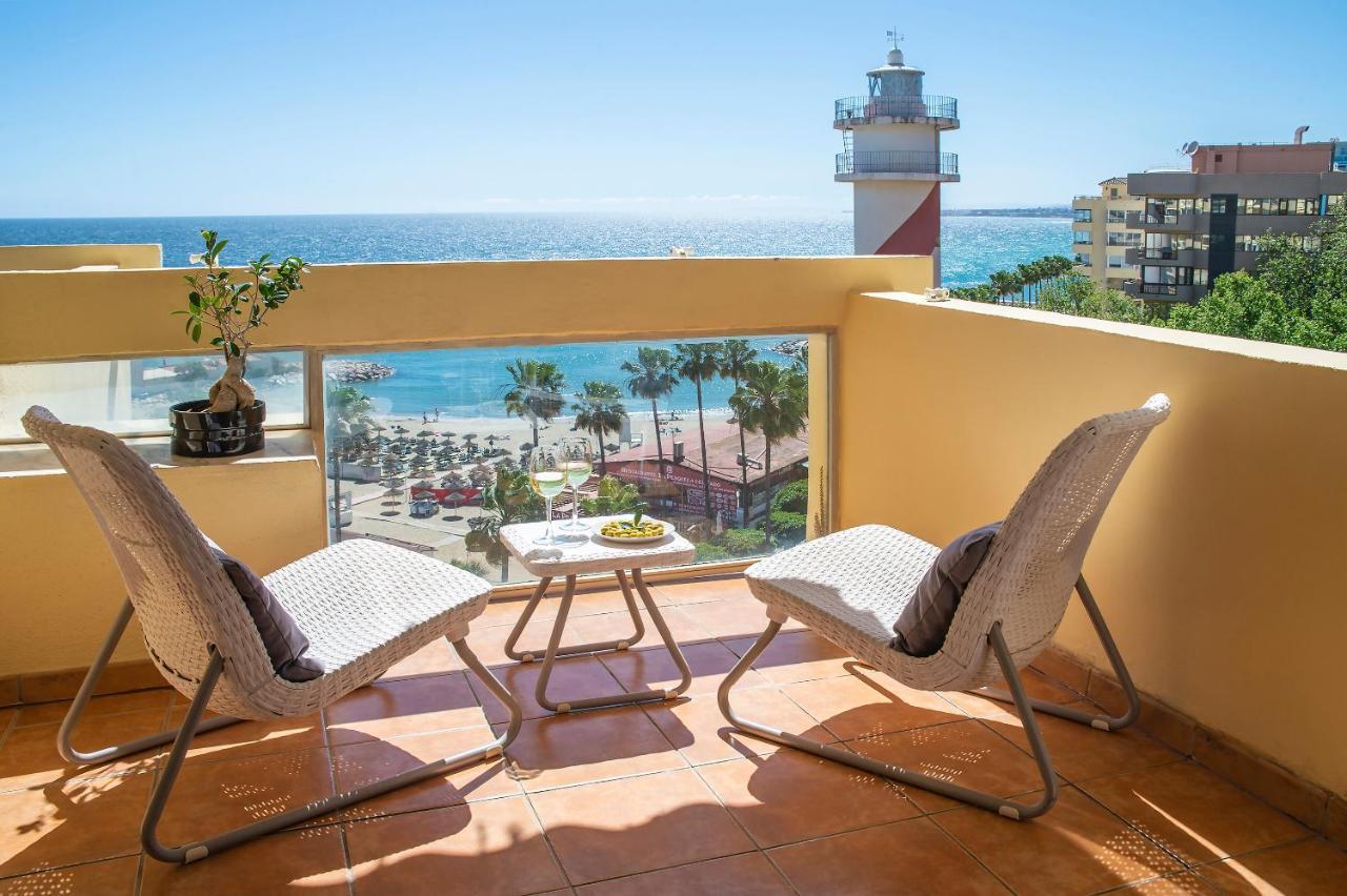2000 Estudio En Paseo Maritimo Wifi Marbellac